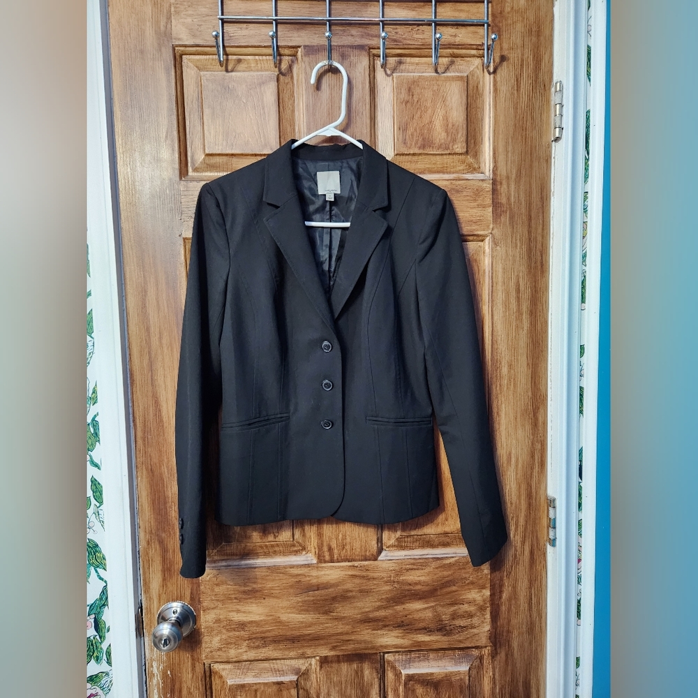 ✨️Final Price✨️Halogen Sz 8 Black Blazer